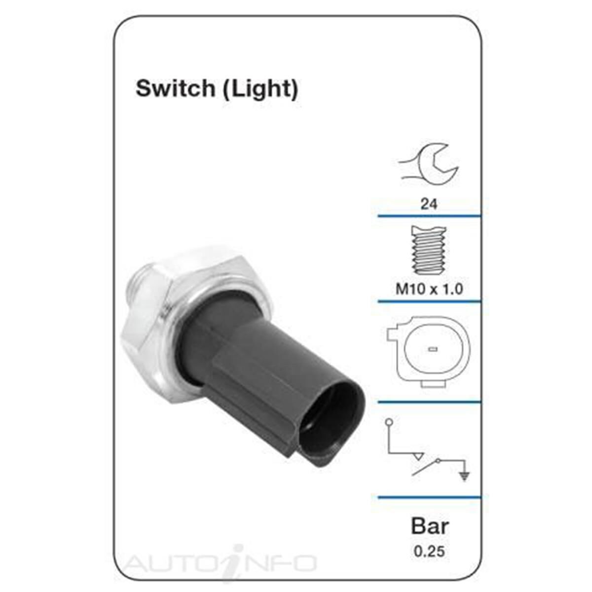 TRIDON OIL PRESSURE SWITCH (LIGHT), , scaau_hi-res