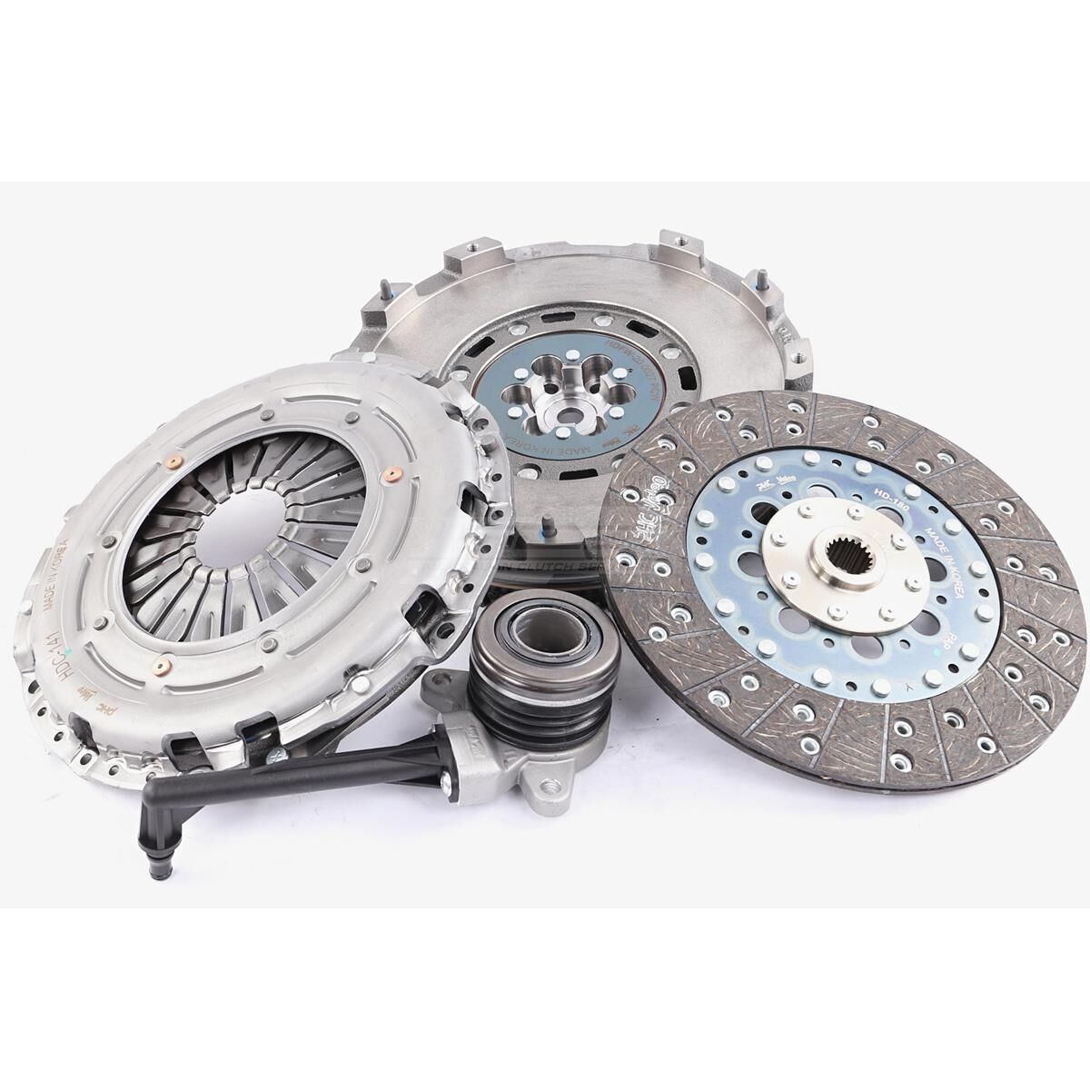 KIT STD HYUN VELOSTER 1.6L inc DMF+CSC, , scaau_hi-res