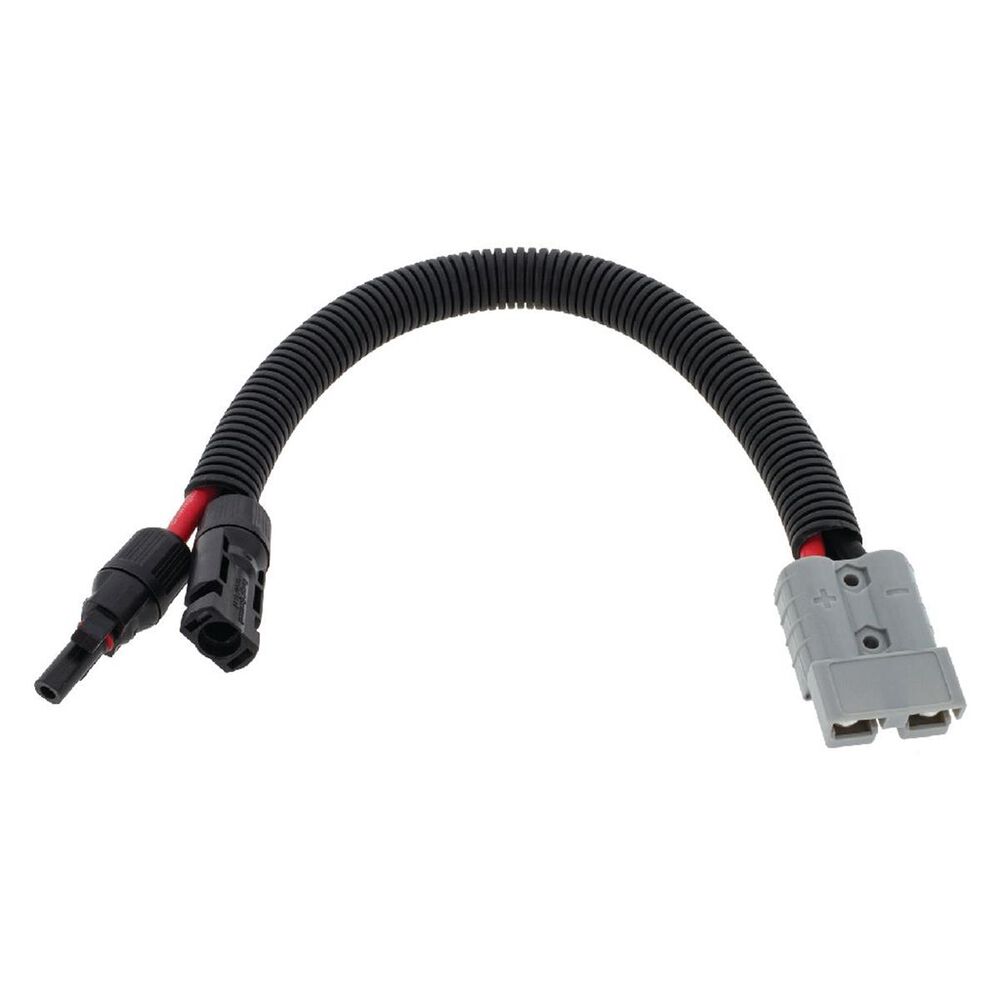 Hulk 4x4 Anderson Plug 50A Mc4 Solar Plug Cable Assy 300Mm Long