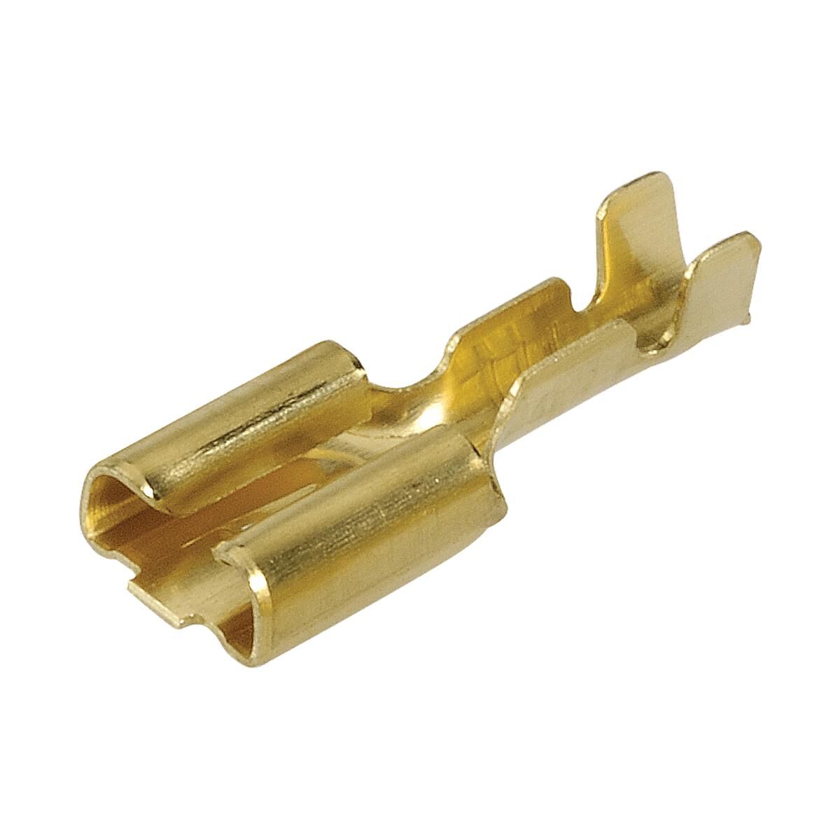NON INSUL BRASS FEMALE QC TERM, , scaau_hi-res