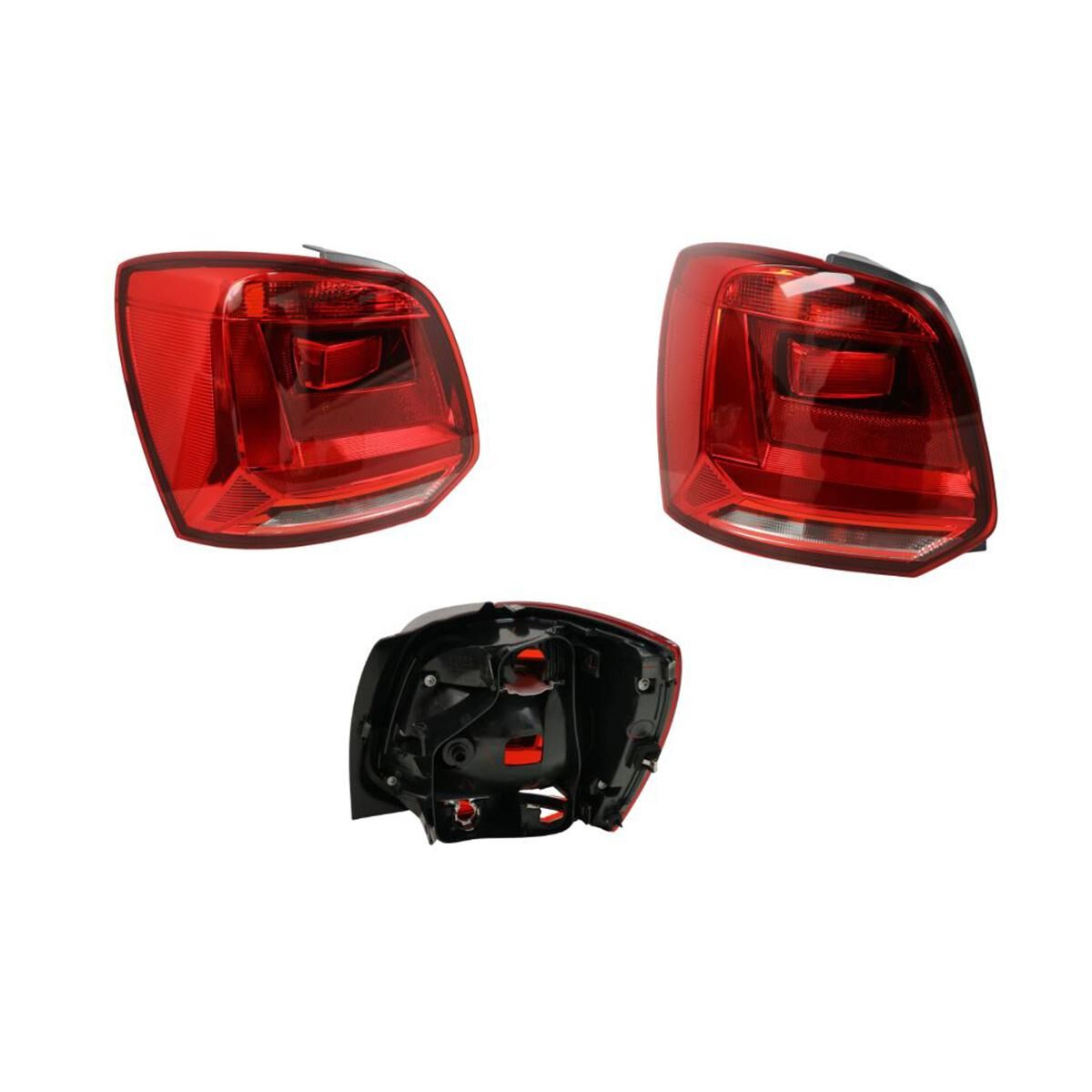 VOLKSWAGEN POLO 6R
08/2014 ~ ONWARDS
TAIL LIGHT
LEFT HAND SIDE
WITHOUT RED FOG LIGHT
WITHOUT TINTING TYPE, , scaau_hi-res
