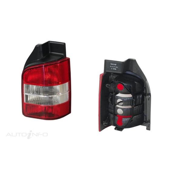 VOLKSWAGEN TRANSPORTER  T5  08/2004 ~ ONWARDS  TAIL LIGHT  RIGHT HAND SIDE, , scaau_hi-res