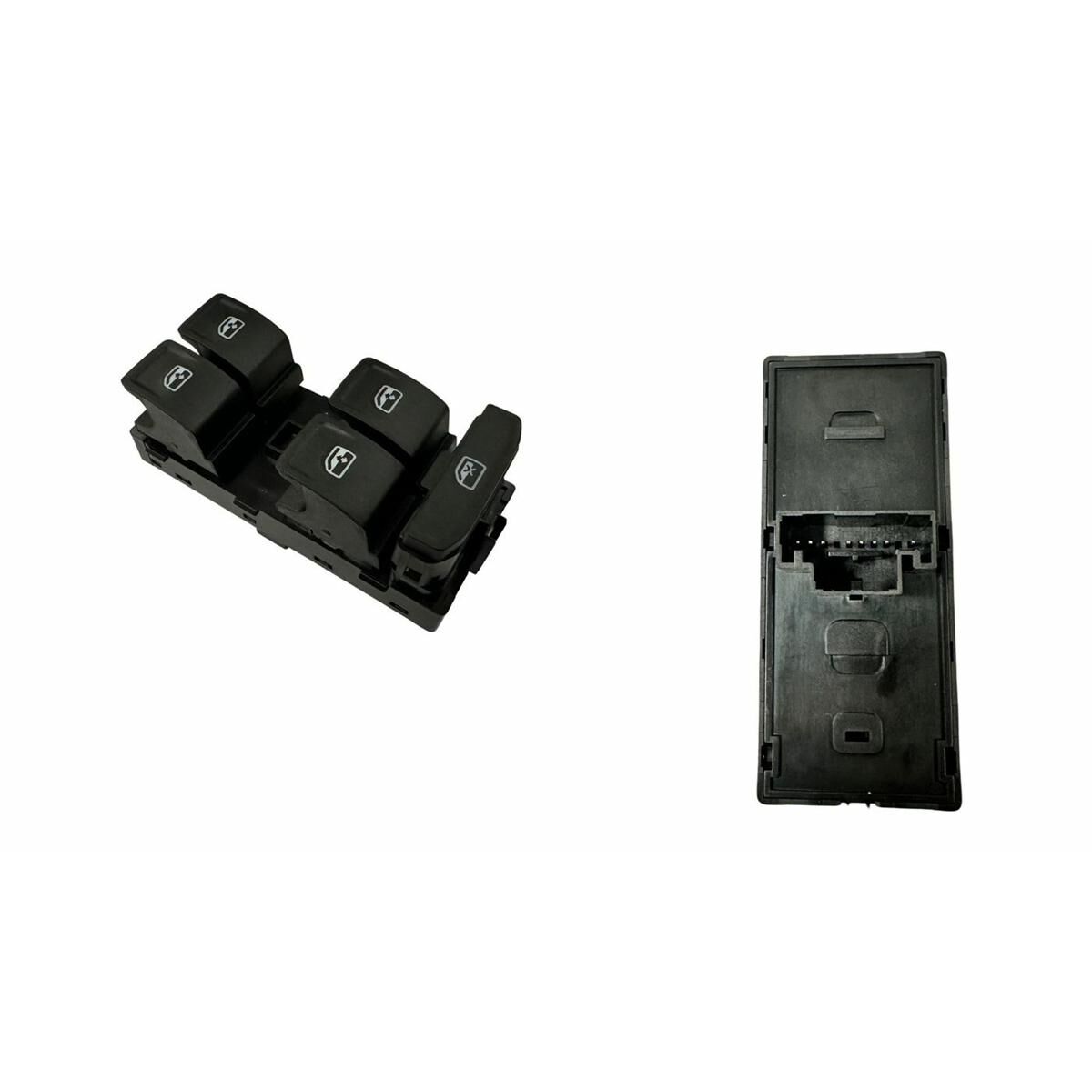 PASSAT (B8/3G) 6/15-22 FRONT WINDOW SWITCH (4 DOOR) (MAIN ,4 KNOB)) (R), , scaau_hi-res