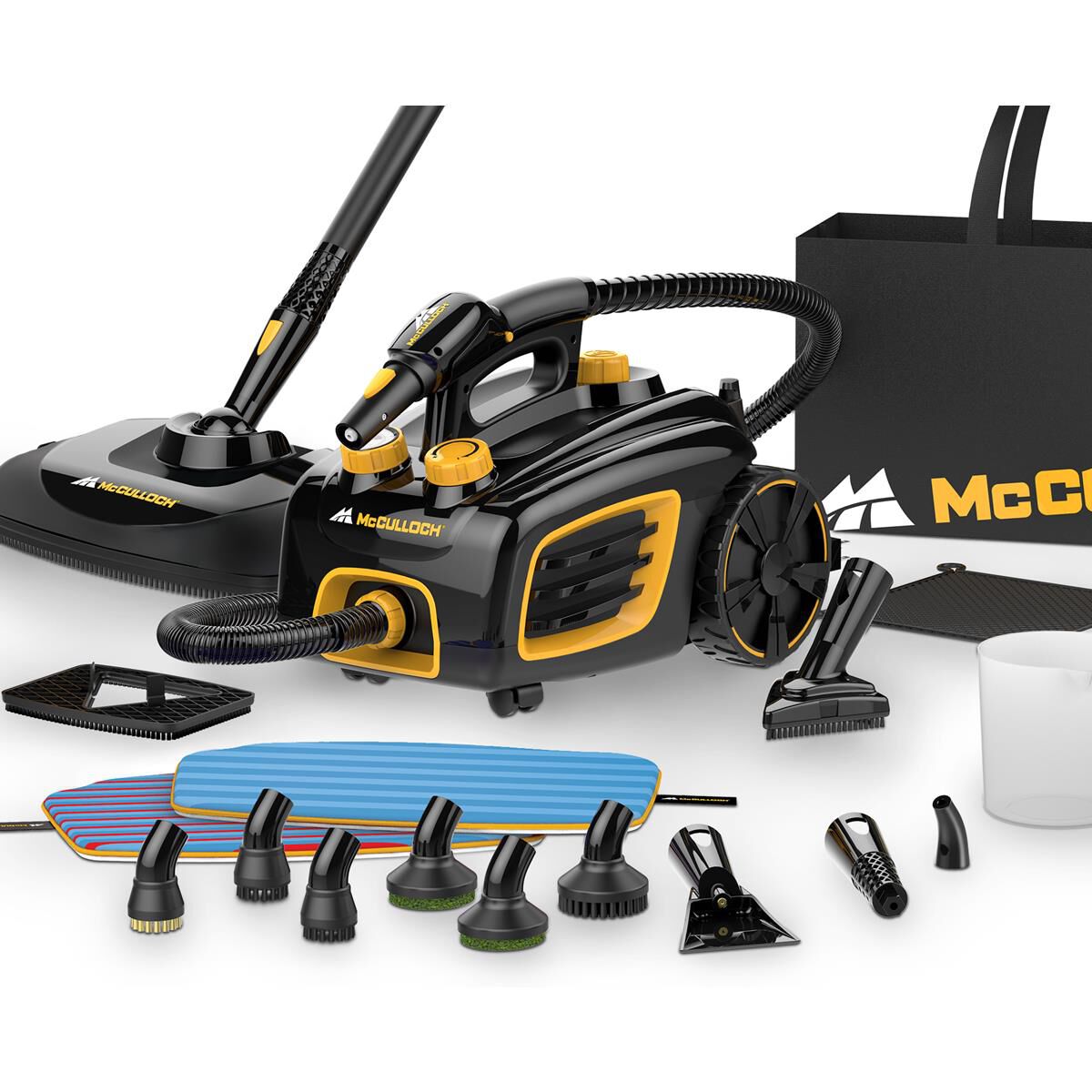 MCCULLOCH MC1375 CANISTER STEAM CLEANER, , scaau_hi-res
