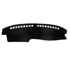 05DW SUEDE BLACK DAEWOO LANOS ALL MODELS 8/1997 - 3/2003 WITHOUT PASS SIDE AIRBAG, , scaau_hi-res