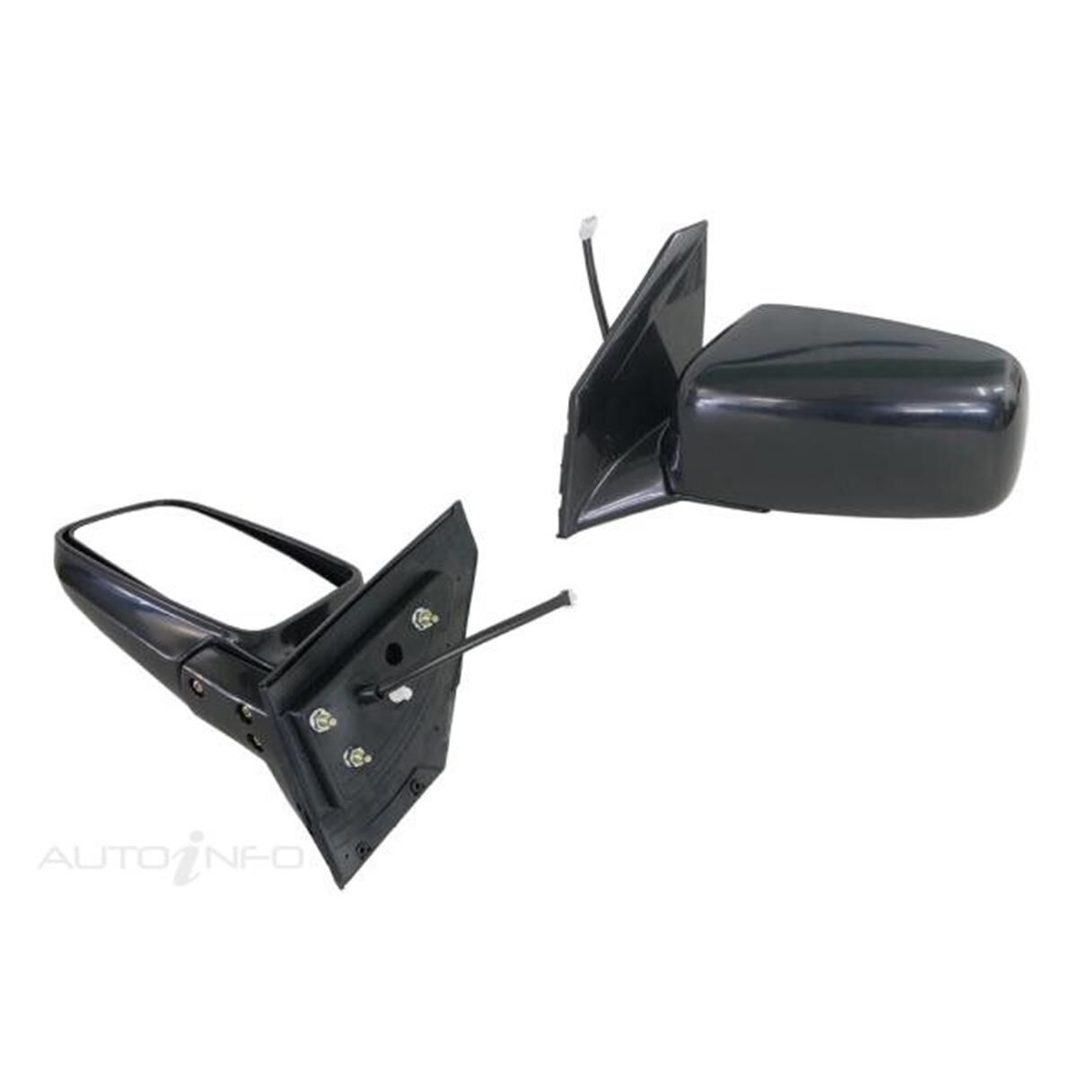 MITSUBISHI LANCER  CG/CH  07/2002 ~ 08/2007  ELECTRIC DOOR MIRROR  LEFT HAND SIDE  PLUG TYPE: 3 PIN, , scaau_hi-res