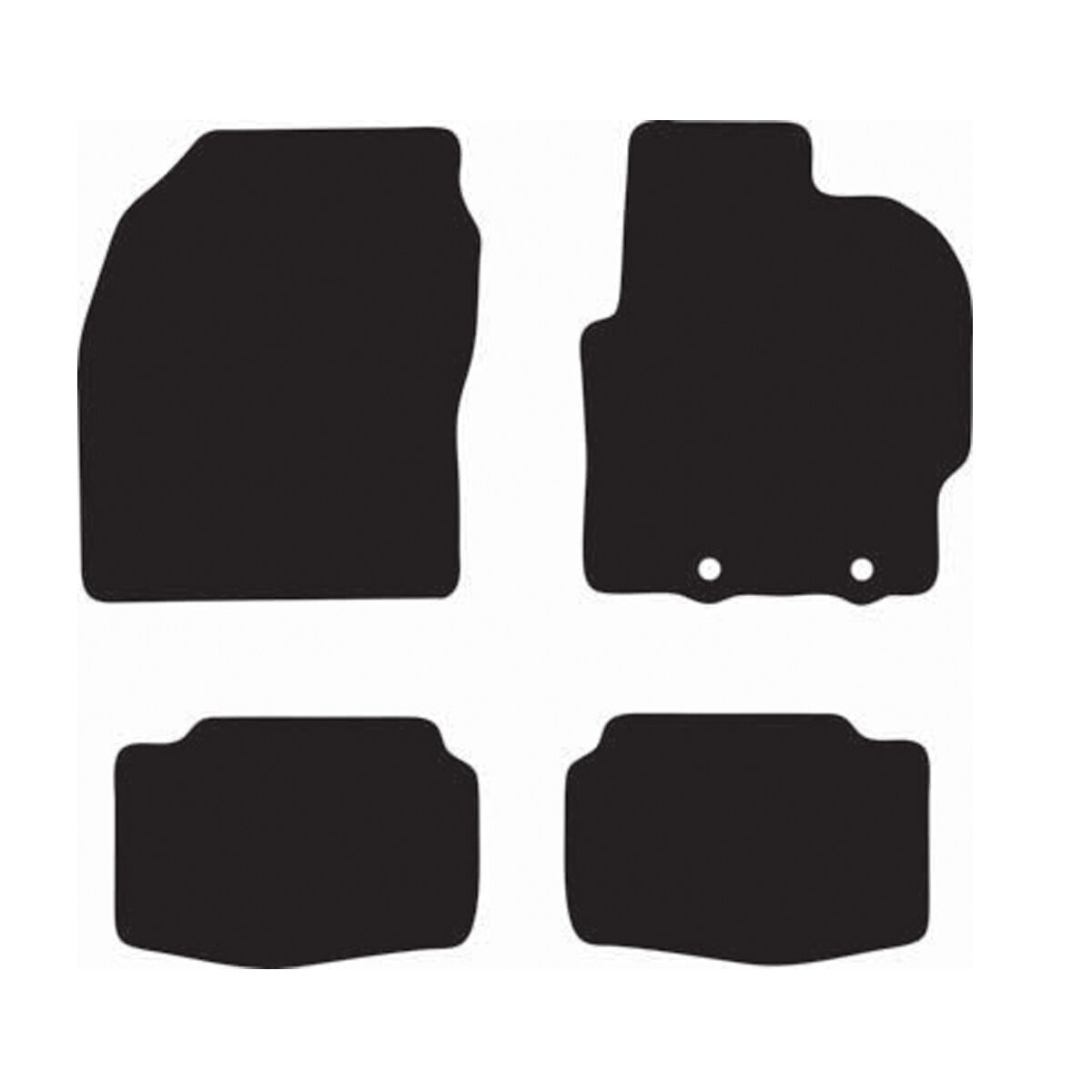 LUXURY CARPET CAR MATS FOR TOYOTA YARIS (4TH GEN GR HATCH) 2020 ONWARDS, , scaau_hi-res