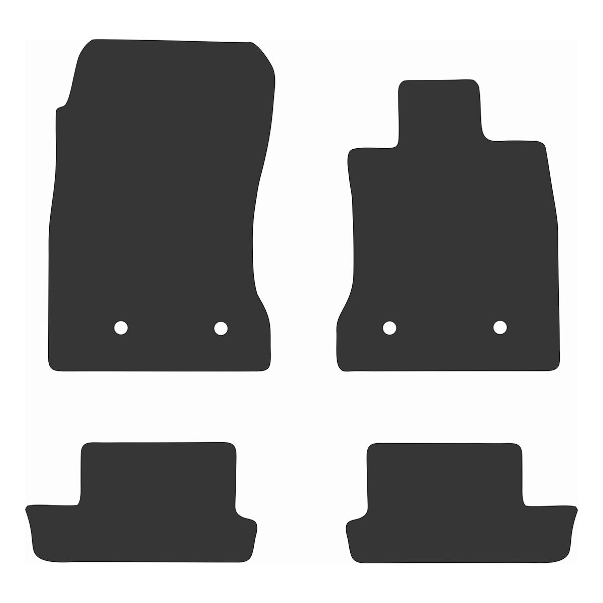 LUXURY CARPET CAR MATS FOR SUBARU BRZ 2021 ONWARDS, , scaau_hi-res