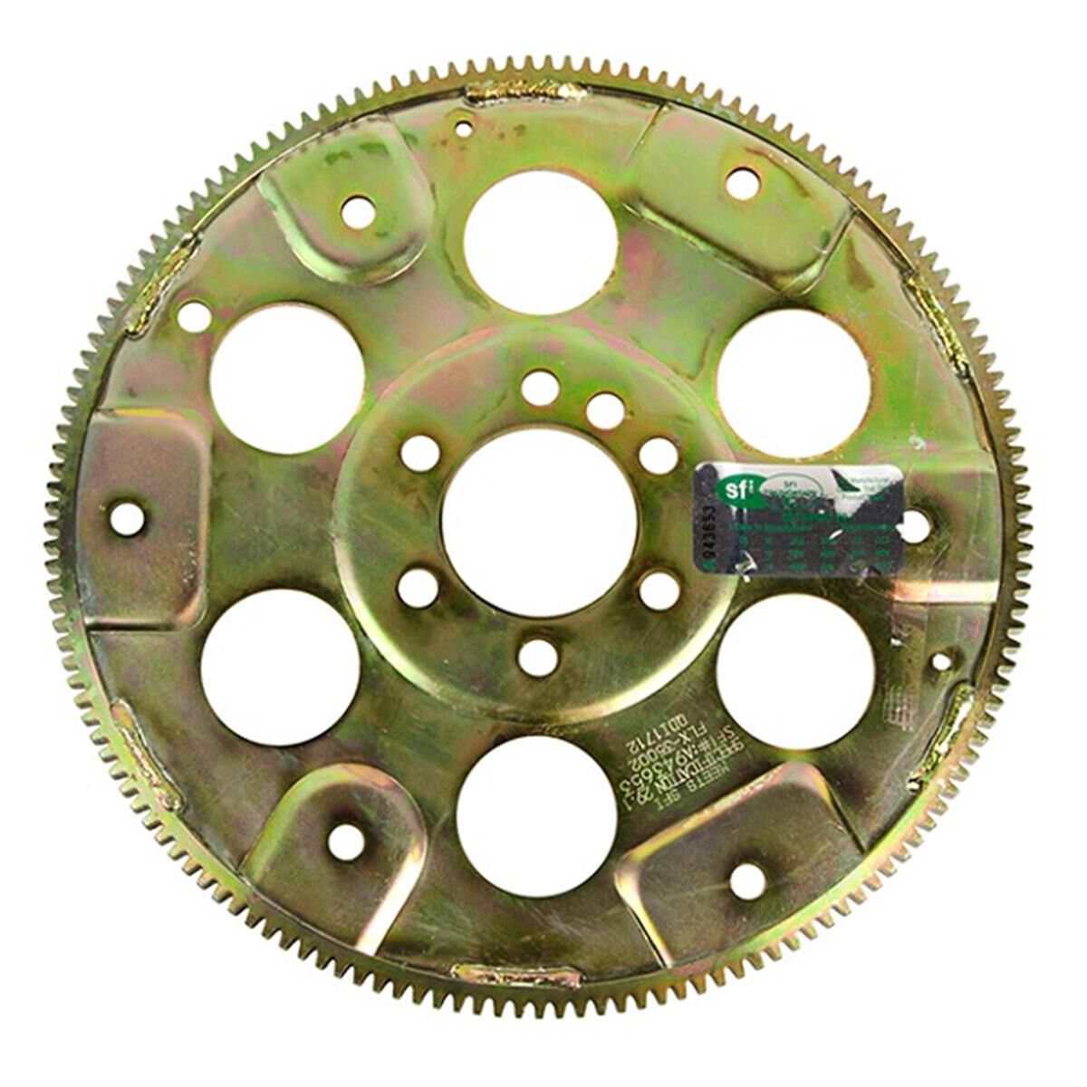 SB CHEV 350 153T FLEXPLATE INT BAL 1955-85 SFI APPROVED, , scaau_hi-res