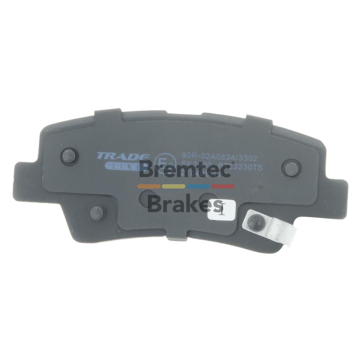 TRADE-LINE CERAMIC + BRAKE PAD, , scaau_hi-res