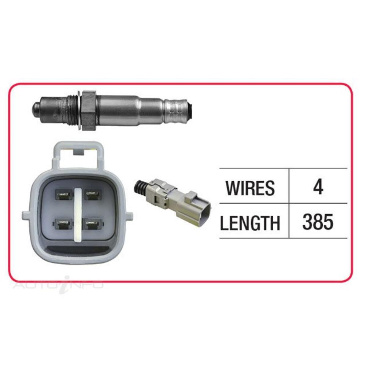 OXYGEN SENSOR - LEXUS, , scaau_hi-res