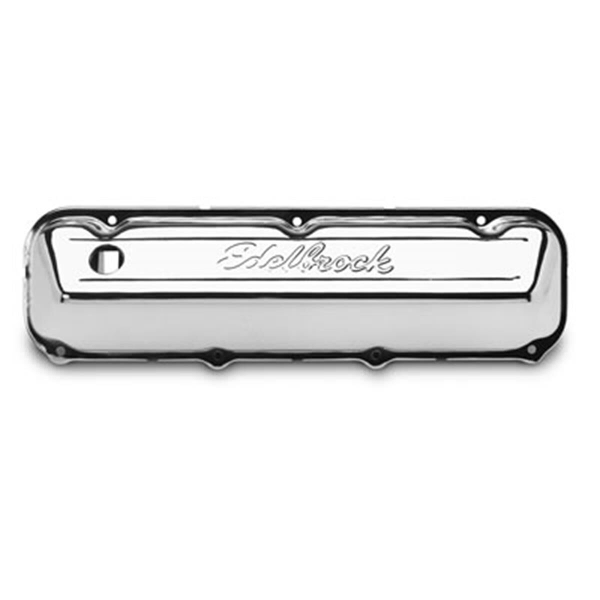 CHROME VALVE COVERS, 429-460 W/LOGO, FORD, , scaau_hi-res