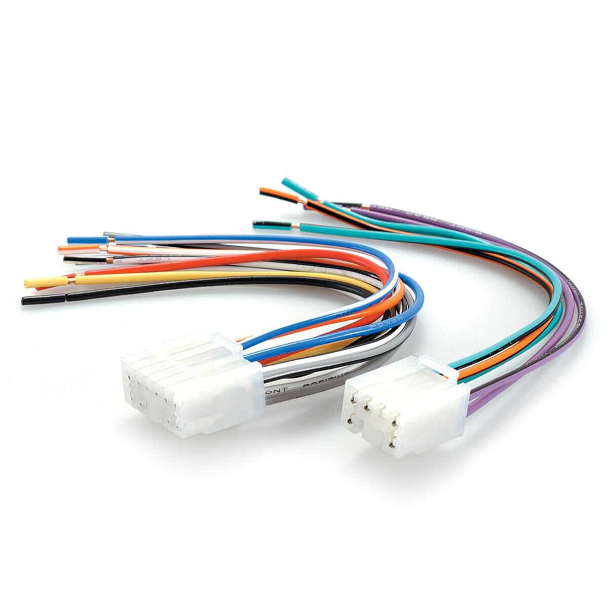OEM HEADUNIT PLUG TO BARE WIRE - PRIMARY HARNESS TO SUIT TOYOTA VARIOUS MODELS; SUBARU BRZ, , scaau_hi-res