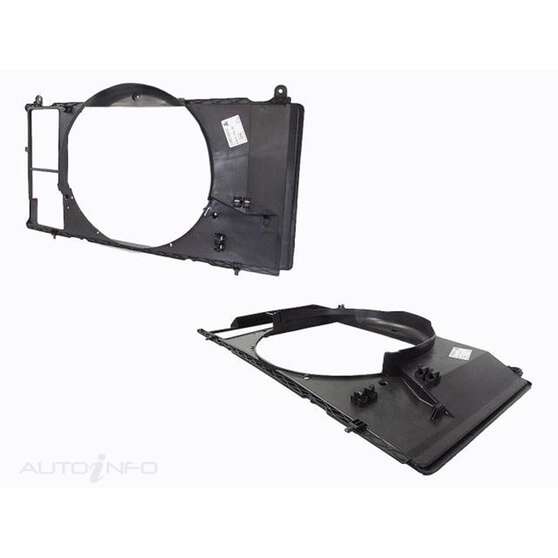 NISSAN PATROL  GU  12/1997 ~ 09/2001  RADIATOR FAN SHROUD  4.2/4.5L INLINE 6 DIESEL & PETROL- (TD42/TB45), , scaau_hi-res