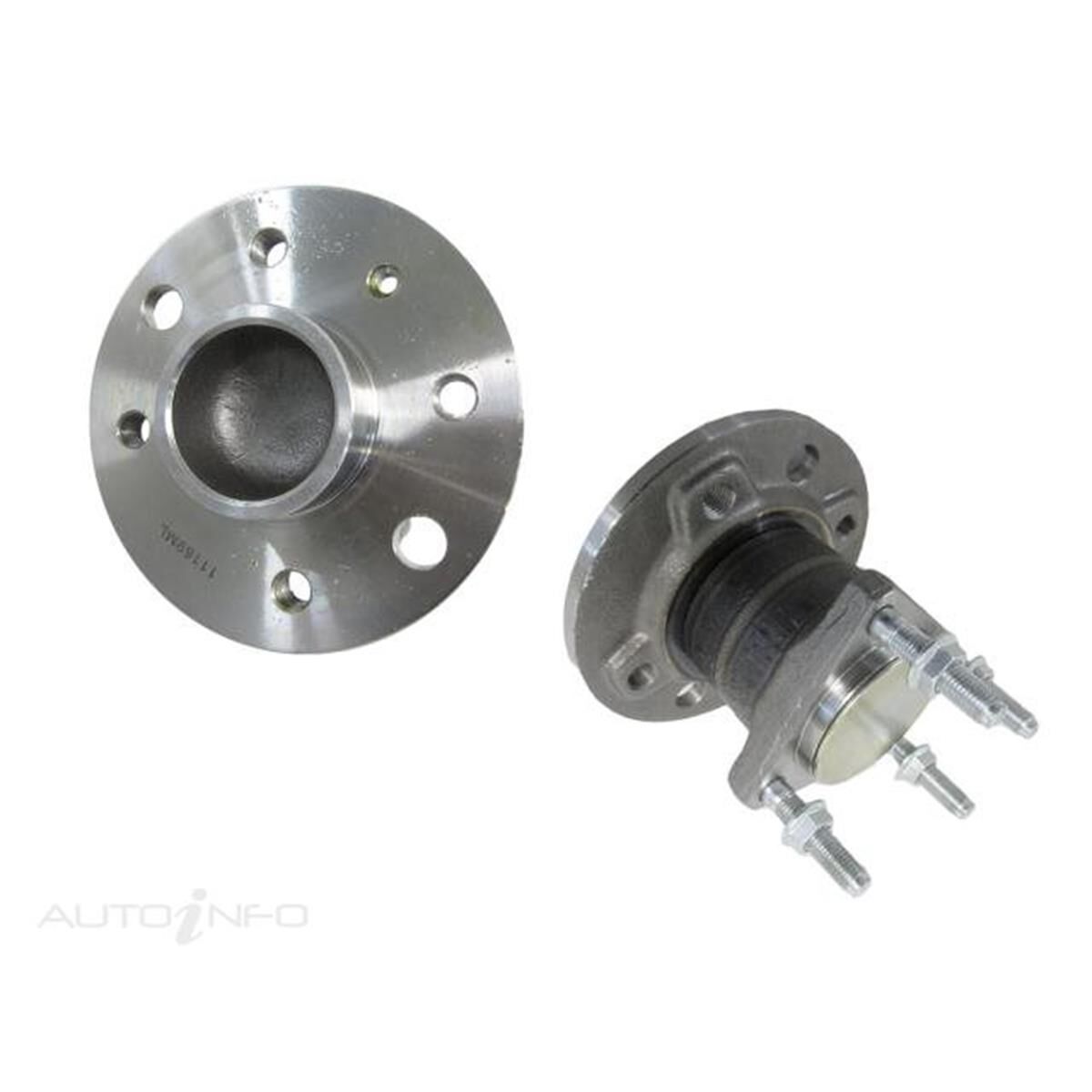 HOLDEN ASTRA  TR  08/1996 ~ 08/1998  REAR WHEEL HUB  NON ABS, , scaau_hi-res