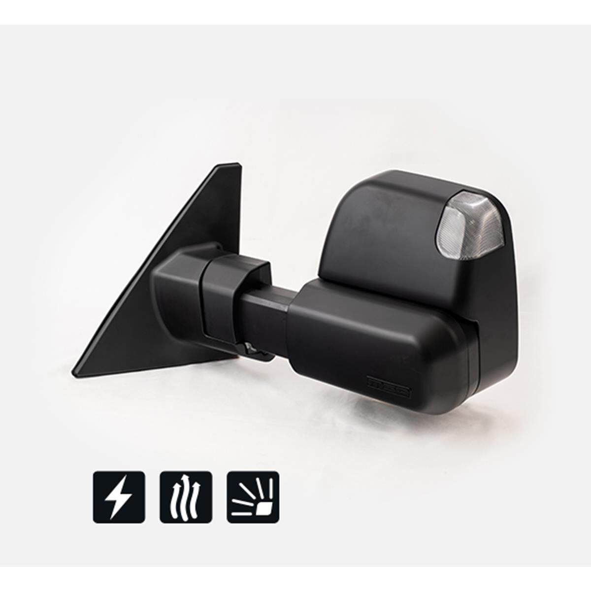 TOWING MIRROR MITSUBISHI PAJERO OCT 2006 - CURRENT, , scaau_hi-res