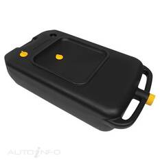 TOLEDO PORTABLE OIL DRAIN PAN & CAN 17L, , scaau_hi-res