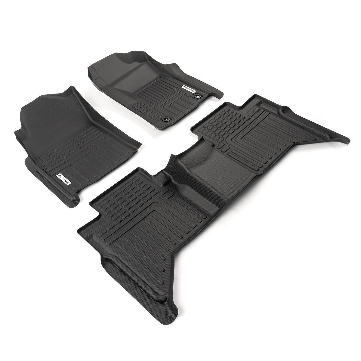 DEEP DISH FLOOR LINERS FOR TOYOTA HILUX 2015+ DUAL CAB MANUAL FULL SET, , scaau_hi-res