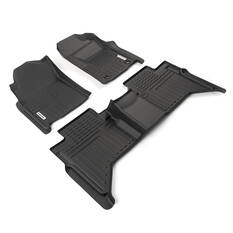 DEEP DISH FLOOR LINERS FOR TOYOTA HILUX 2015+ DUAL CAB MANUAL FULL SET, , scaau_hi-res