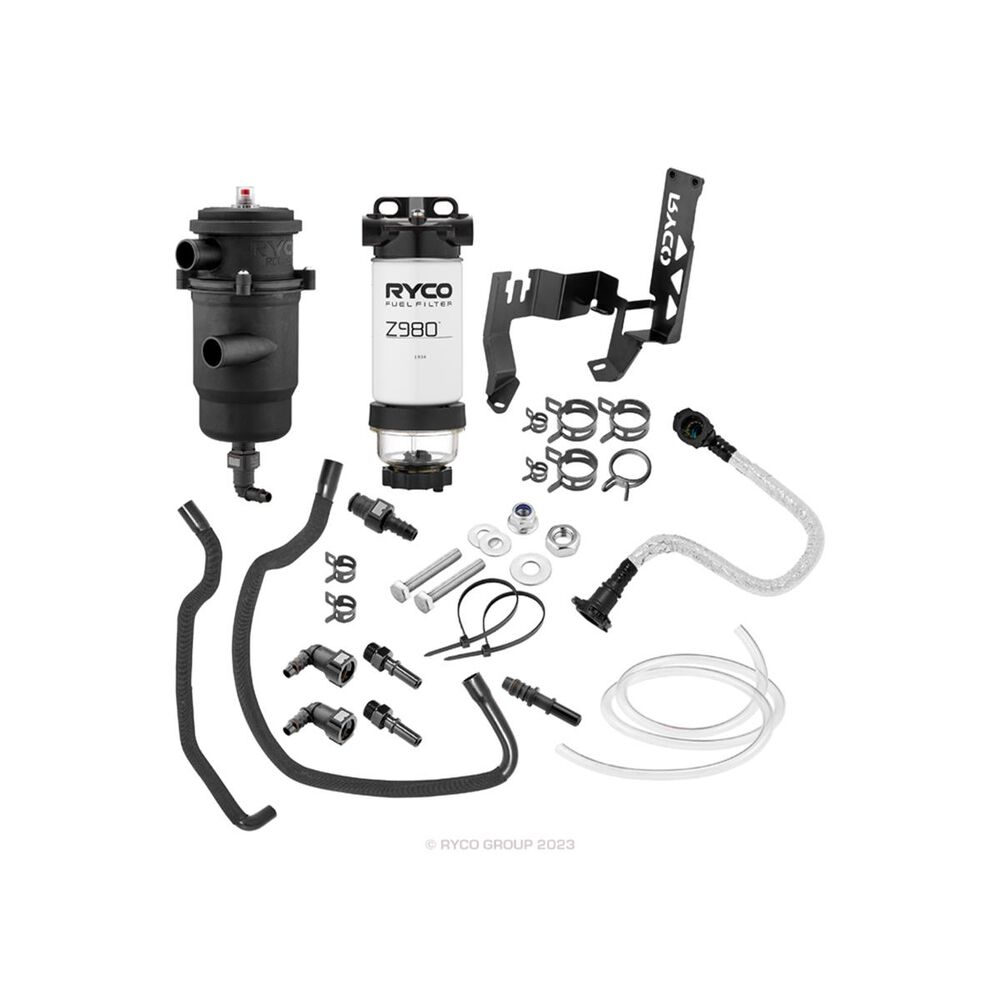 Ryco 4WD Filtration Upgrade Kit X114R Supercheap Auto