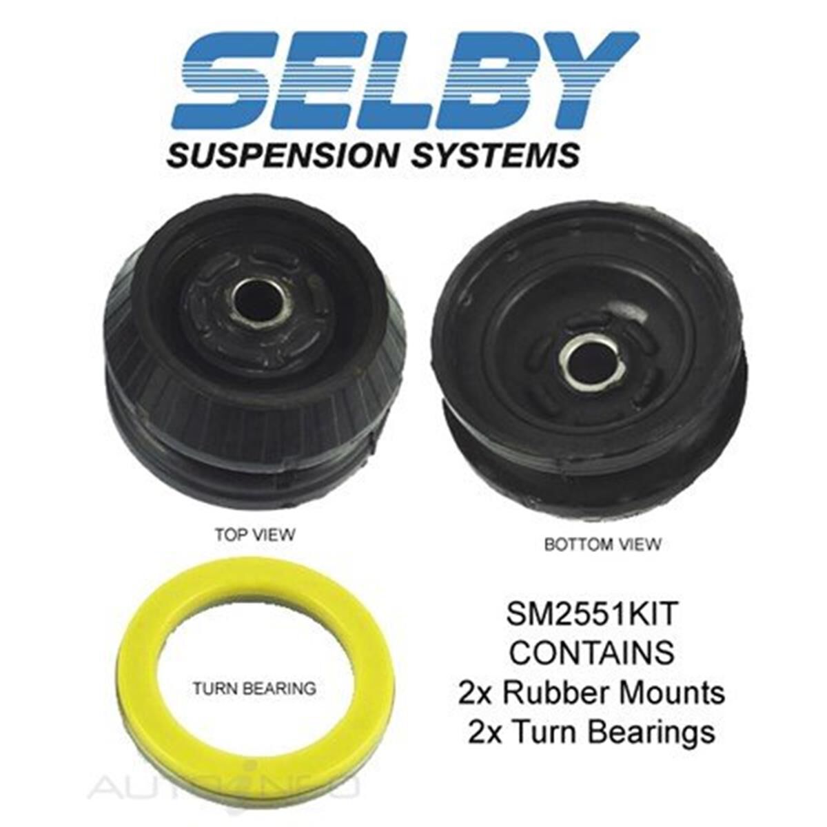 C/DORE VR-VE STRUT MOUNT & BRG (PAIR), , scaau_hi-res