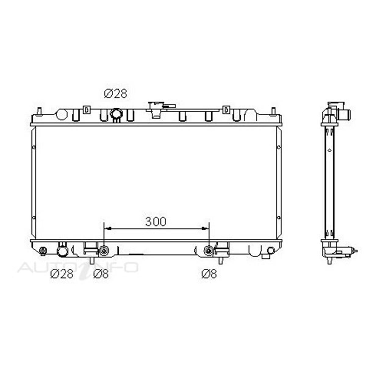 PTX RADIATOR NISSAN, , scaau_hi-res