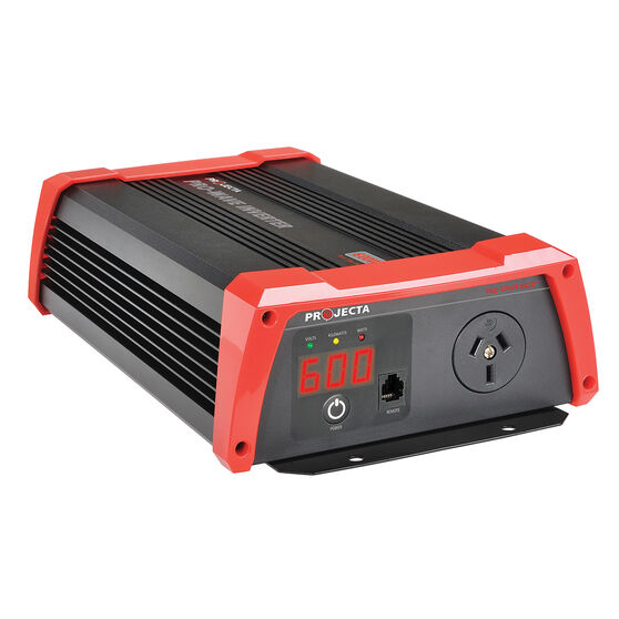 Projecta ProWave 12V 600W Pure Sine Wave Inverter Supercheap Auto
