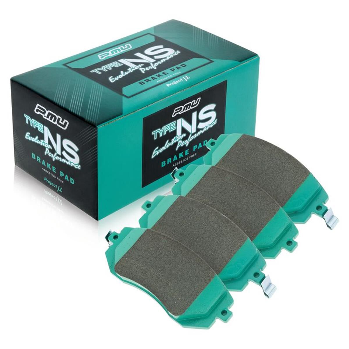 PROJECT MU NS-EP BRAKE PAD SETIMPREZA WRX (MY08-MY14) BRZTOYOTA 86 GT GTS, , scaau_hi-res