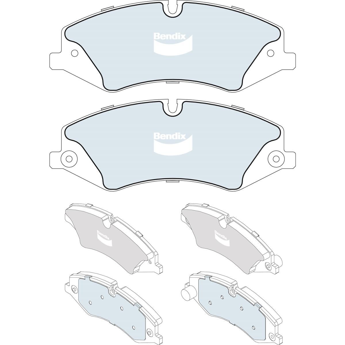 BENDIX BRAKE PAD SET, , scaau_hi-res