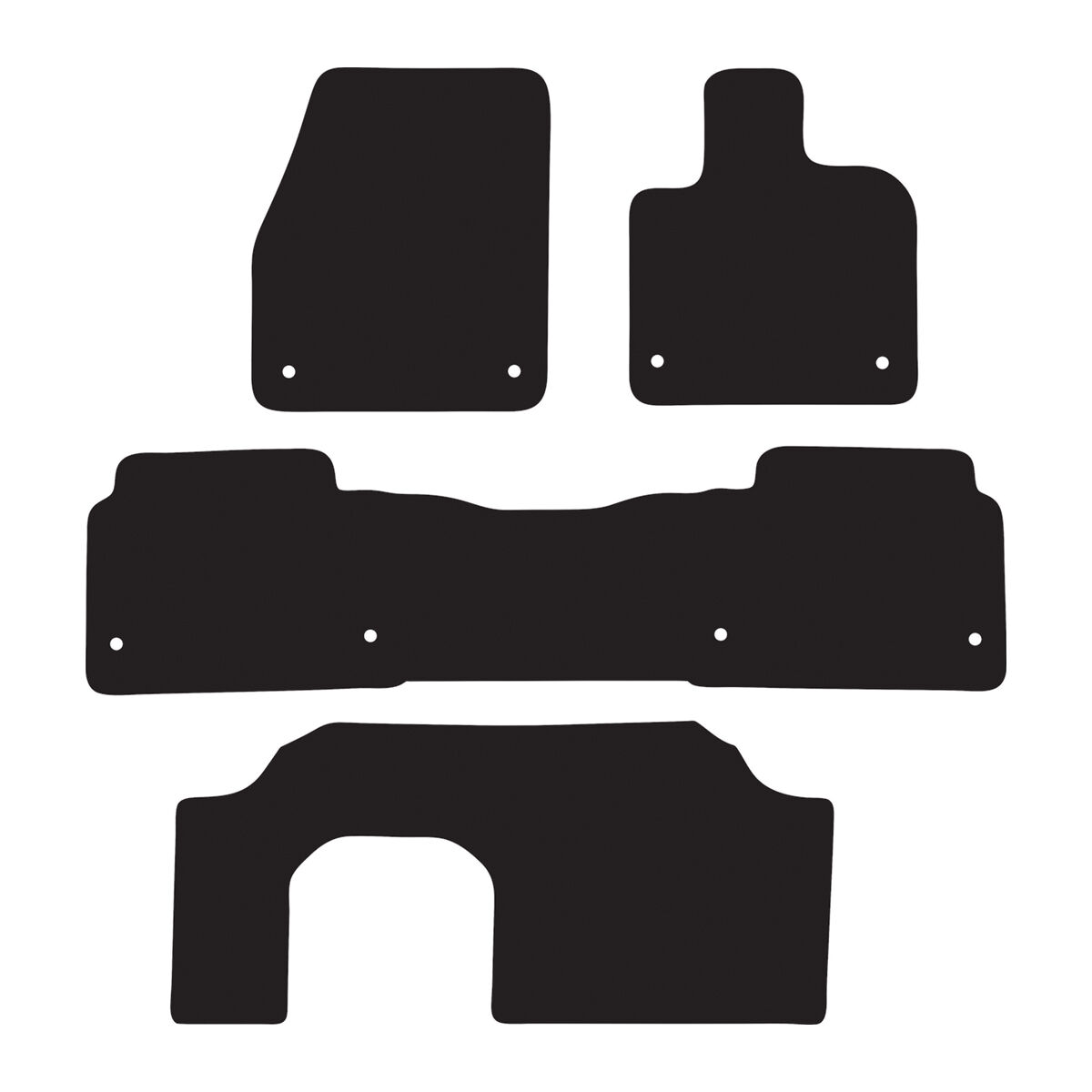 EXECUTIVE RUBBER CAR MATS FOR LAND DISCOVERY SPORT (2ND GEN) 2019 ONWARDS, , scaau_hi-res