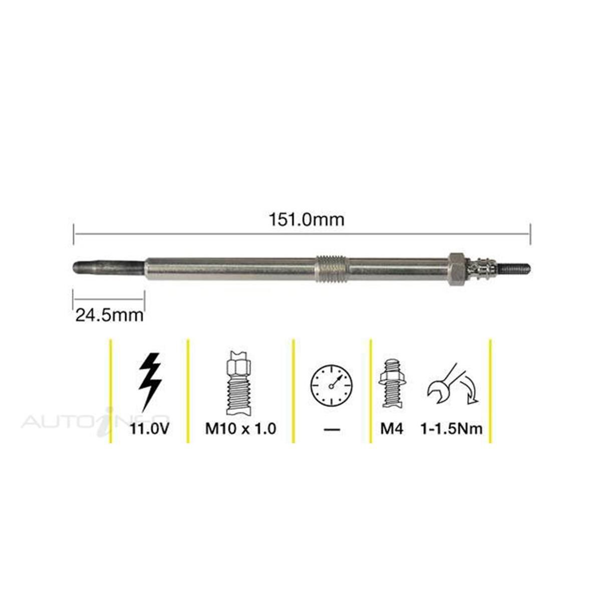 TRIDON GLOW PLUG, , scaau_hi-res