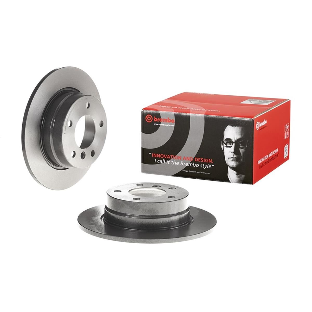 BREMBO DISC ROTOR, , scaau_hi-res