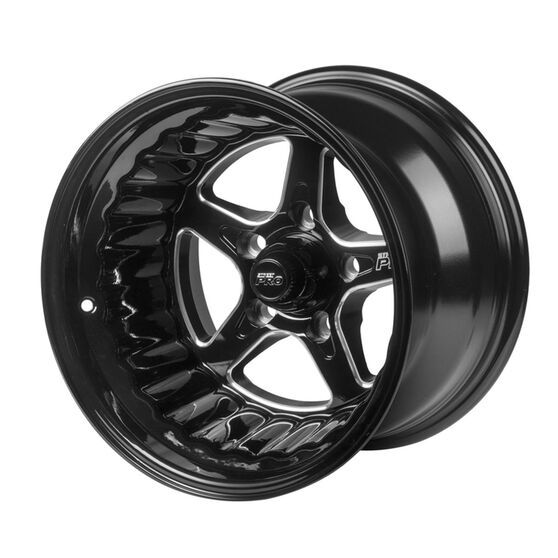 STREET PRO LL CONVO PRO WHEEL BLACK 15X10' FOR HOLDEN FOR CHEVROLET BOLT CIRCLE 5 X 4.75' (-51) 3.50' BACK SPACE, , scaau_hi-res