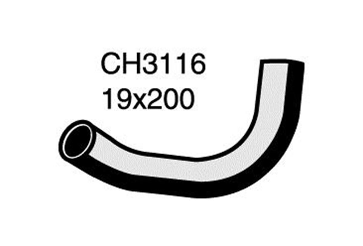 Heater Hose  - NISSAN PATHFINDER R50 - 3.3L V6  PETROL - Manual & Auto, , scaau_hi-res