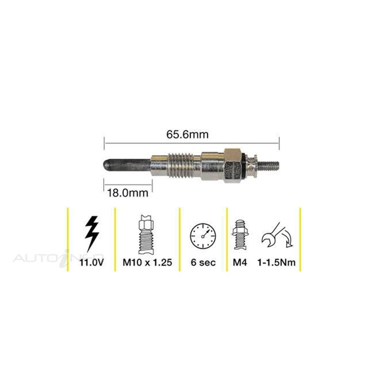 TRIDON GLOW PLUG, , scaau_hi-res