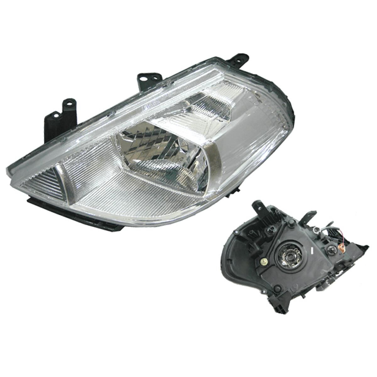 NISSAN TIIDA  C11  02/2006 ~ 11/2009  HEADLIGHT  LEFT HAND SIDE, , scaau_hi-res