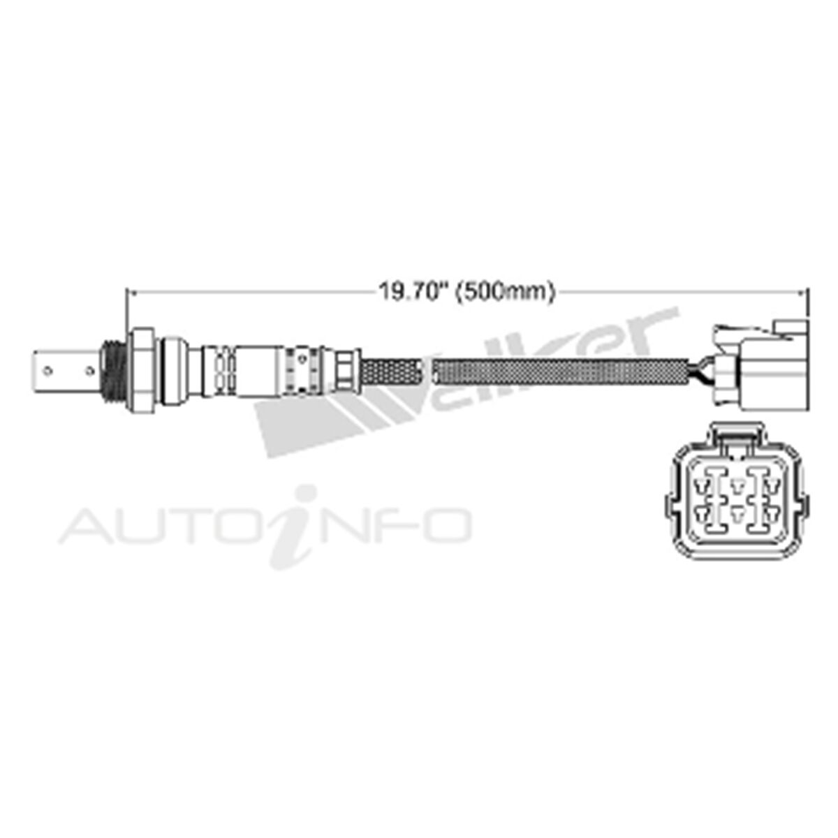 EXHAUST GAS OXYGEN SENSOR, , scaau_hi-res