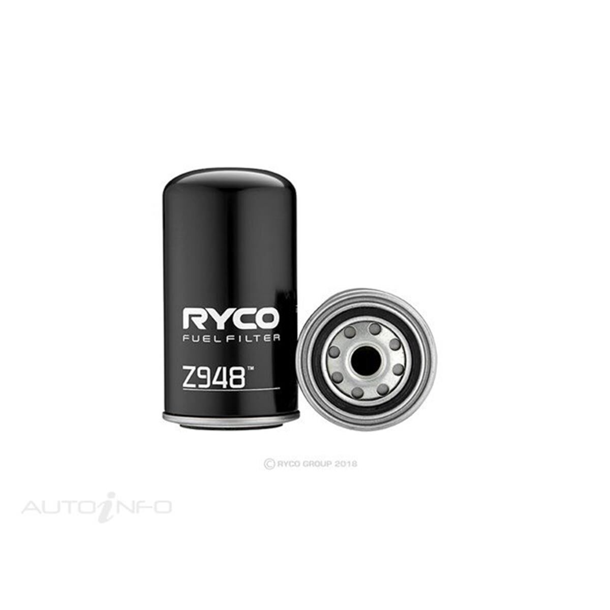 RYCO HD FUEL SPIN-ON - Z948, , scaau_hi-res