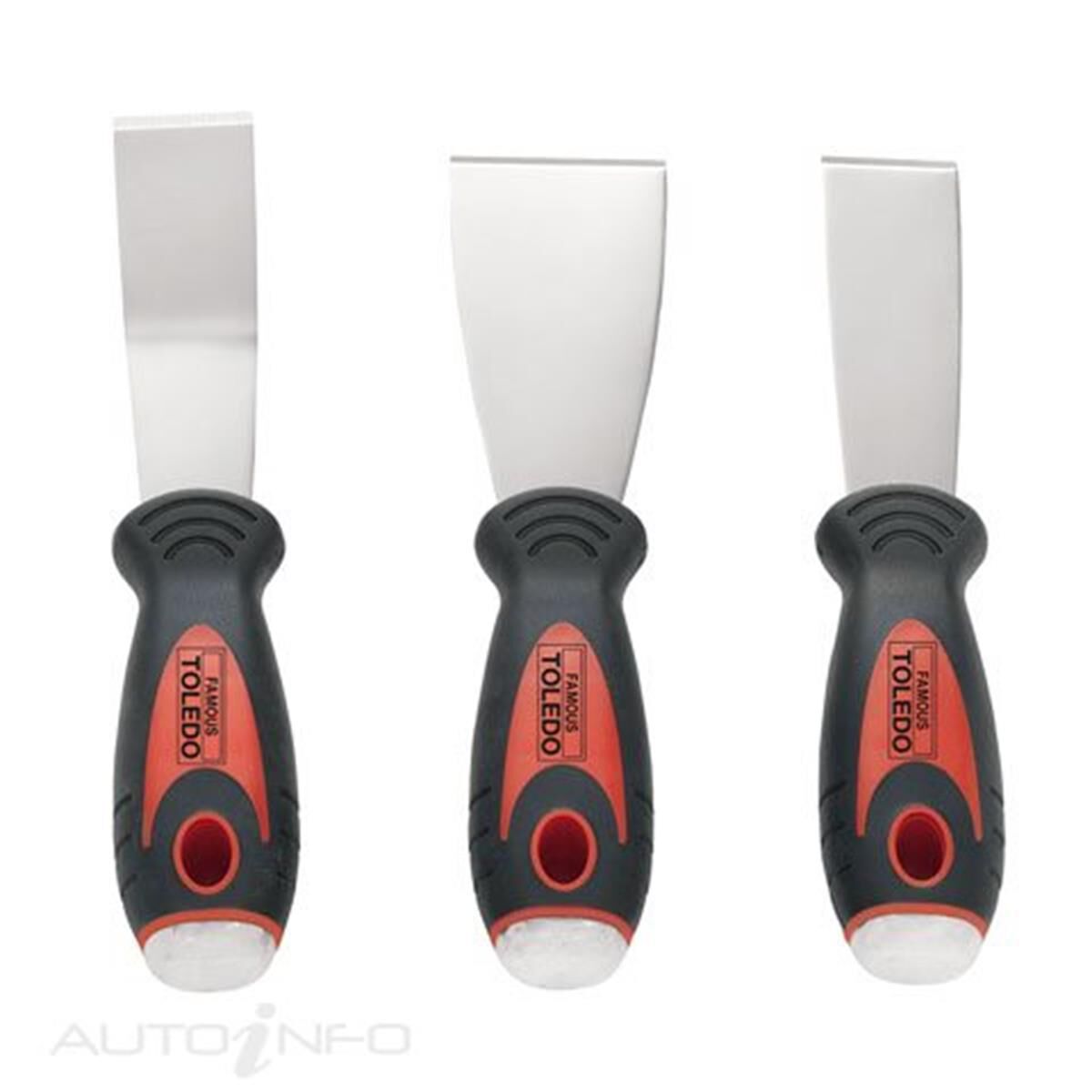 TOLEDO S/STEEL SCRAPER SET 3 PC, , scaau_hi-res