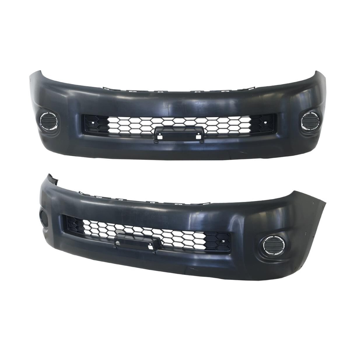 TOYOTA HILUX  TGN/KUN/GGN  08/2008 ~ 08/2011  FRONT BUMPER BAR COVER, , scaau_hi-res