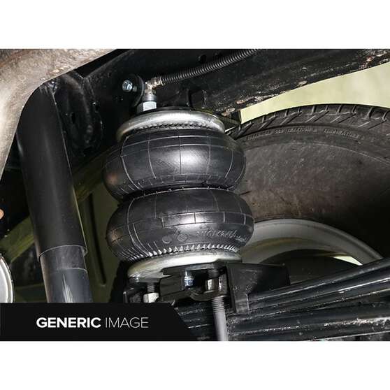 AIR SUSPENSION HELPER KIT - LEAF TO SUIT HOLDEN COLORADO, RODEO & ISUZU, , scaau_hi-res