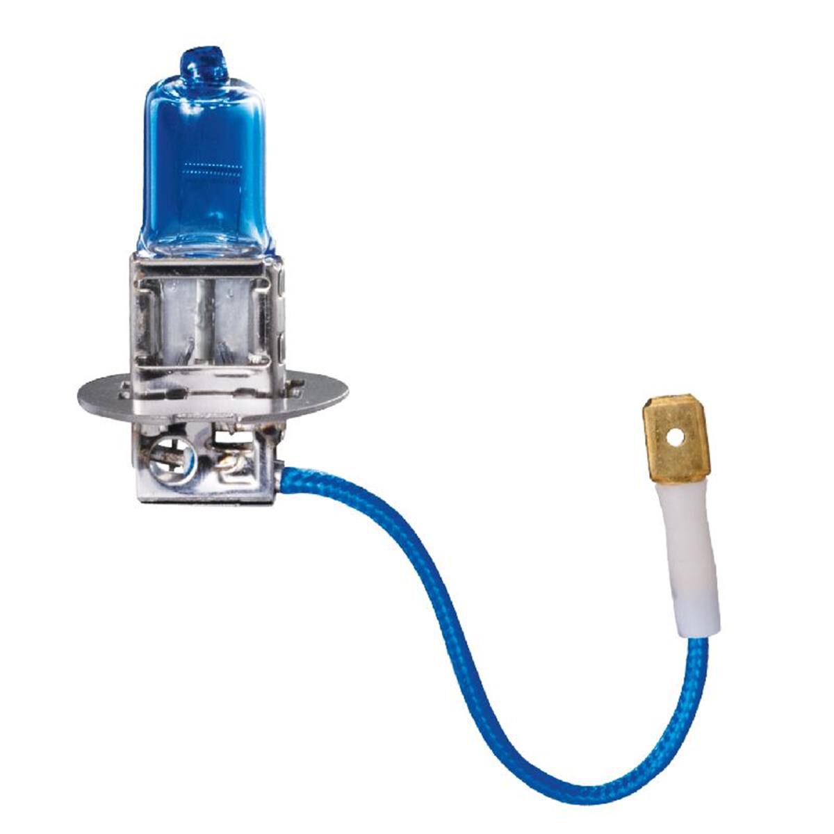 PKT2 H3 4300K HALOGEN GLOBES12V 55W PK22s BASE TWIN BOX, , scaau_hi-res