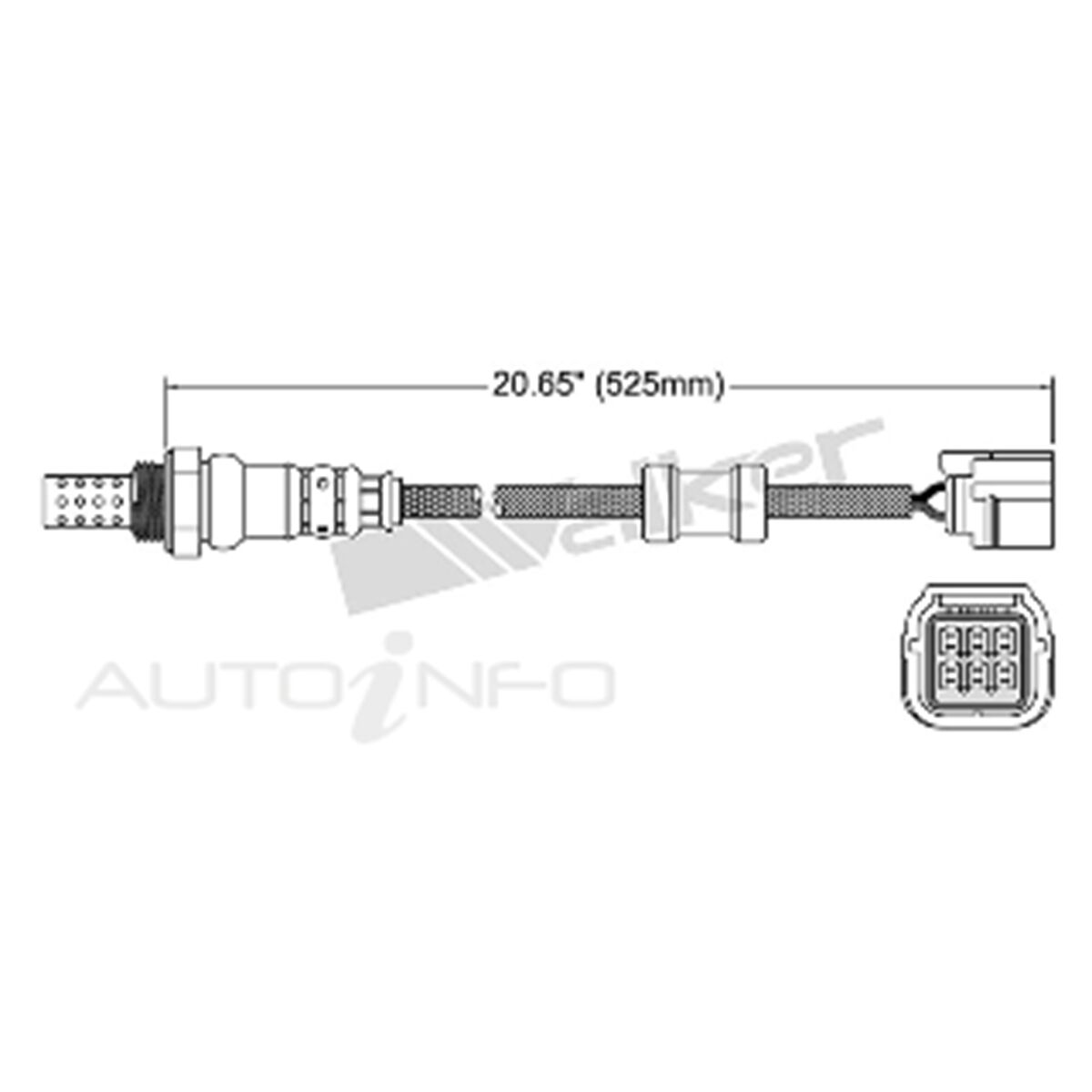 EXHAUST GAS OXYGEN SENSOR, , scaau_hi-res