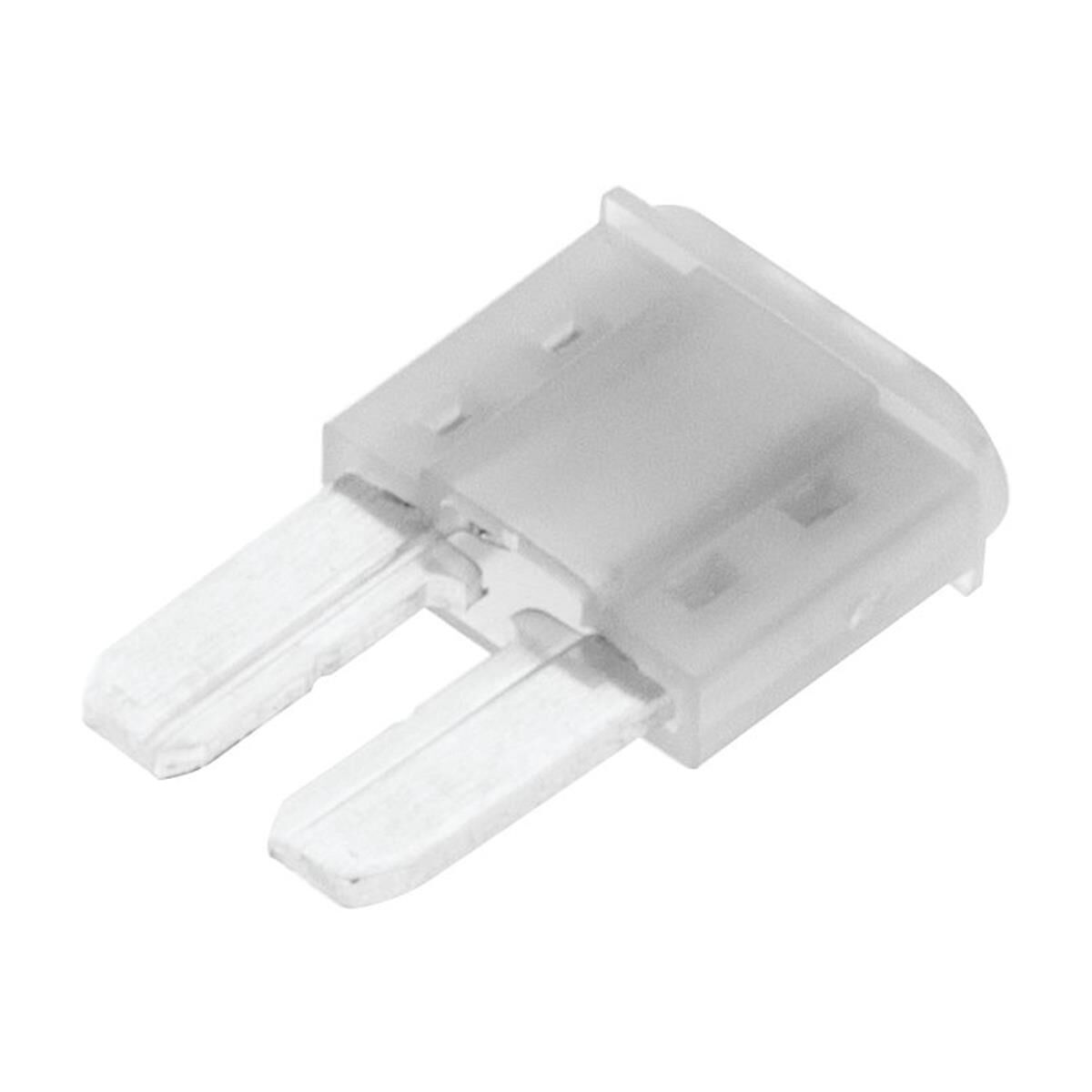 PKT 5 MICRO 2 BLADE FUSE 25 AMP WHITE - FUSES & CIRCUIT BREAKERS, , scaau_hi-res