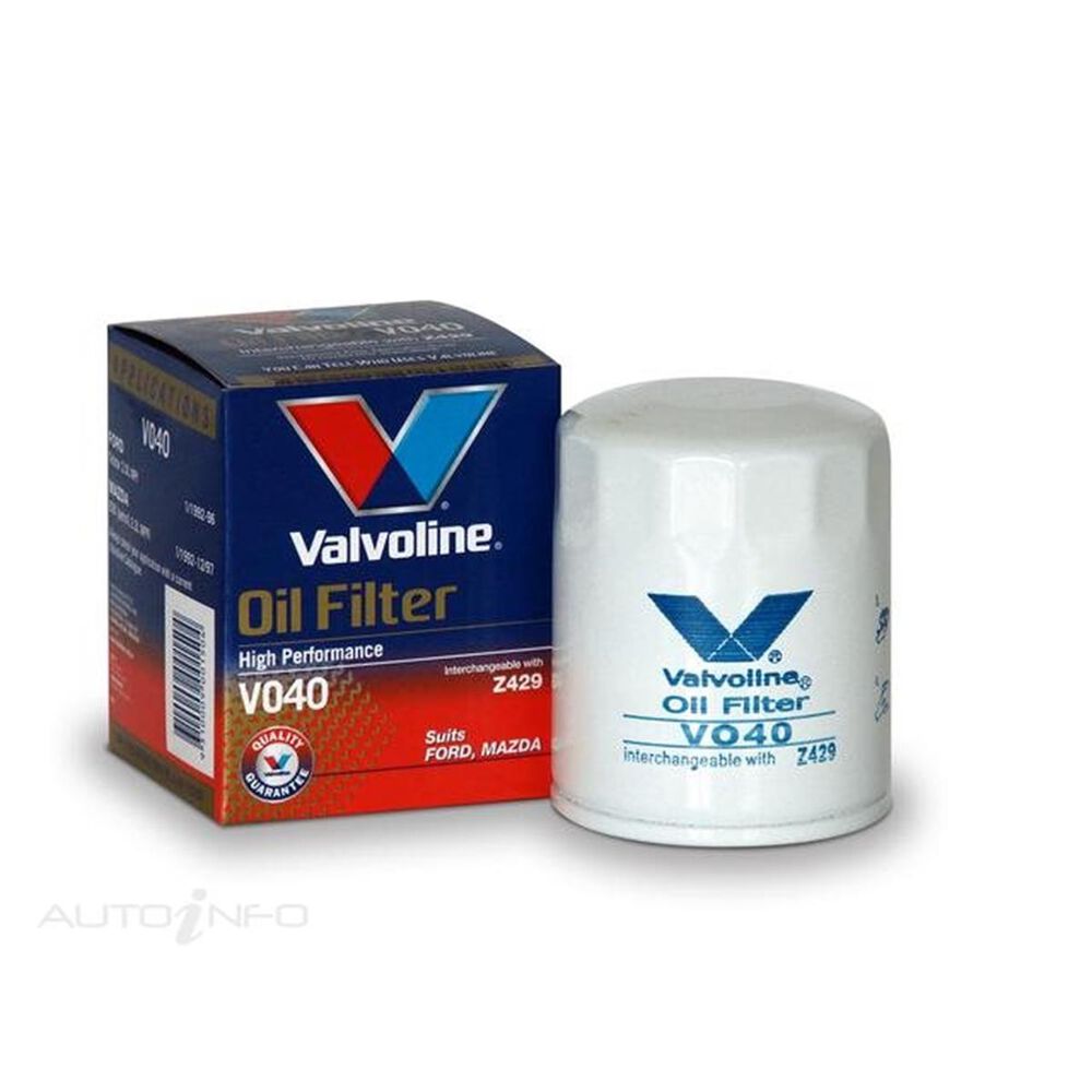 Valvoline Engine Oil Filter VO40 Supercheap Auto