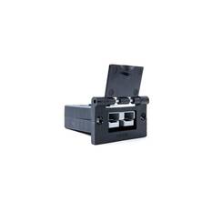 50AMP CONNECTOR SLIMLINE FLUSH MOUNT, , scaau_hi-res