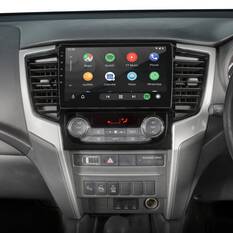 9" MULTIMEDIA RECEIVER TO SUIT MITSUBISHI TRITON (2019-ON) - AUTO CLIMATE MODELS, , scaau_hi-res