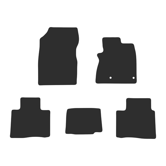 Executive Rubber Car Mats, , scaau_hi-res