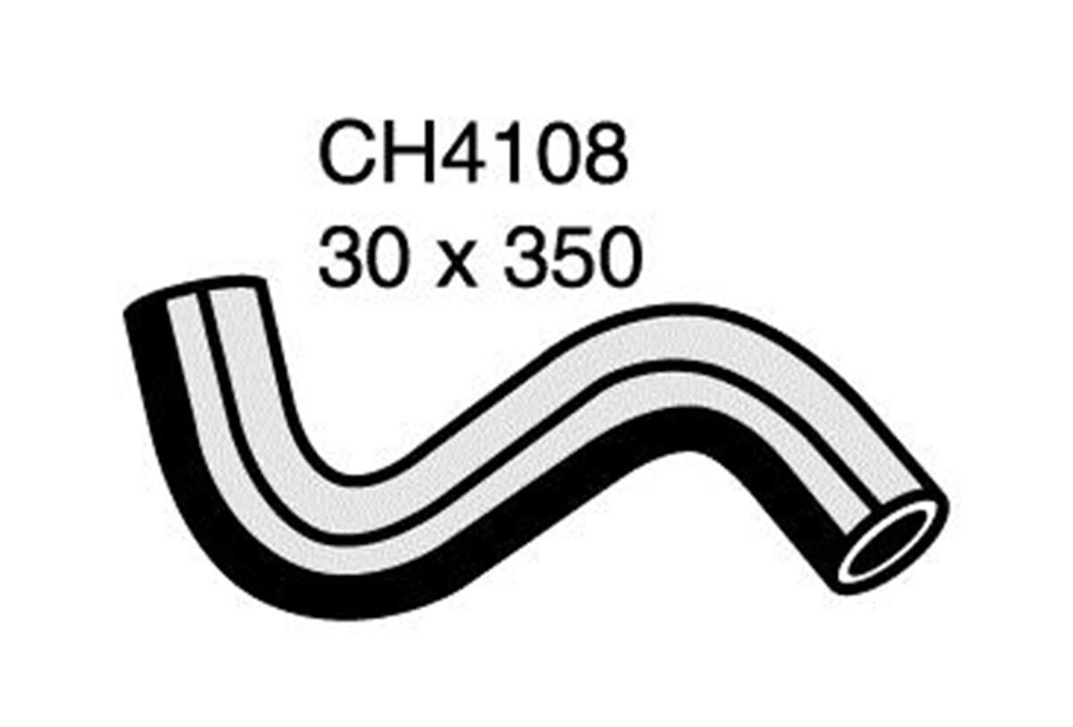 Radiator Upper Hose  - TOYOTA YARIS NCP90R - 1.3L I4  PETROL - Manual & Auto, , scaau_hi-res