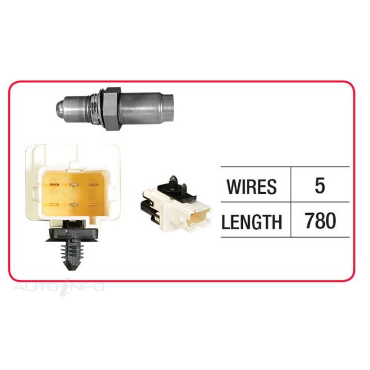 OXYGEN SENSOR - VOLVO, , scaau_hi-res